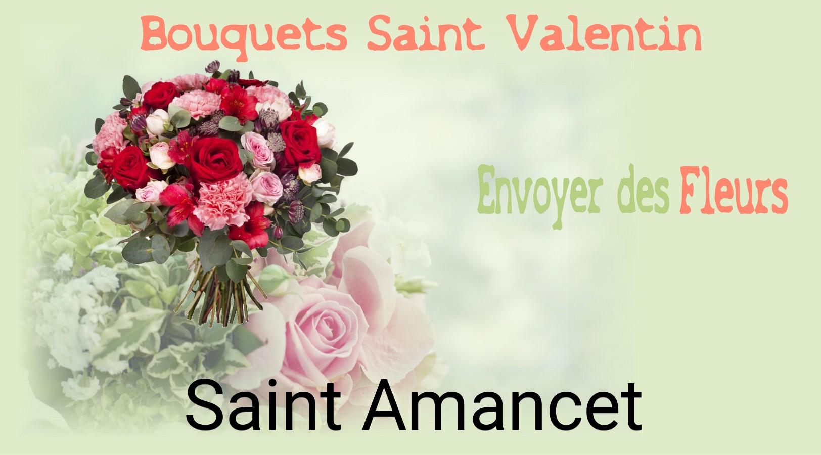 Roses de Saint-Valentin livrées à Saint-Amancet
