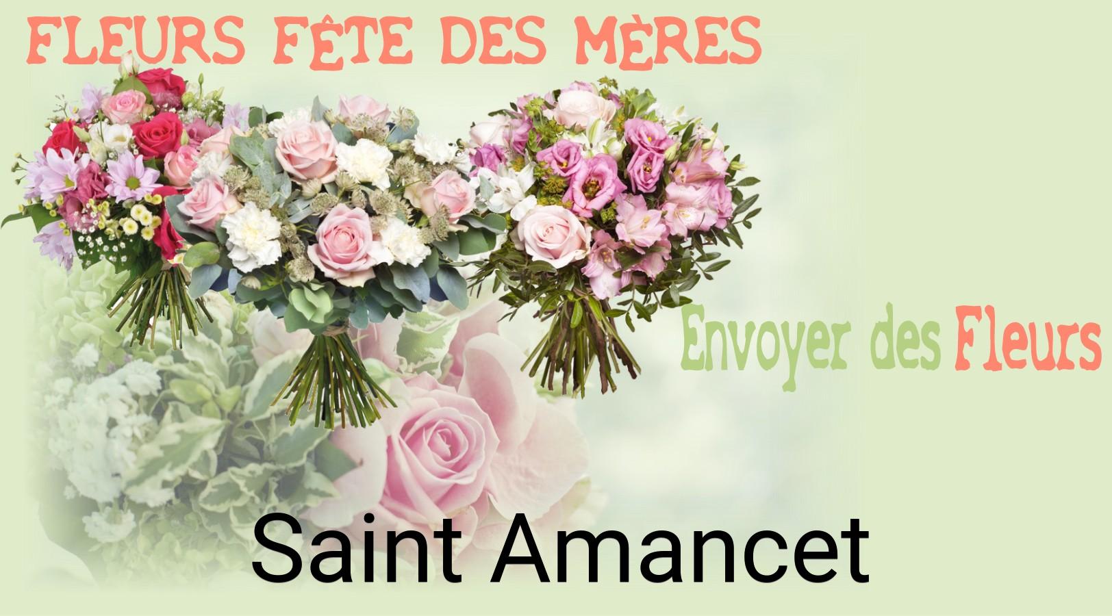 Bouquet de Fête des Mères livré à Saint-Amancet